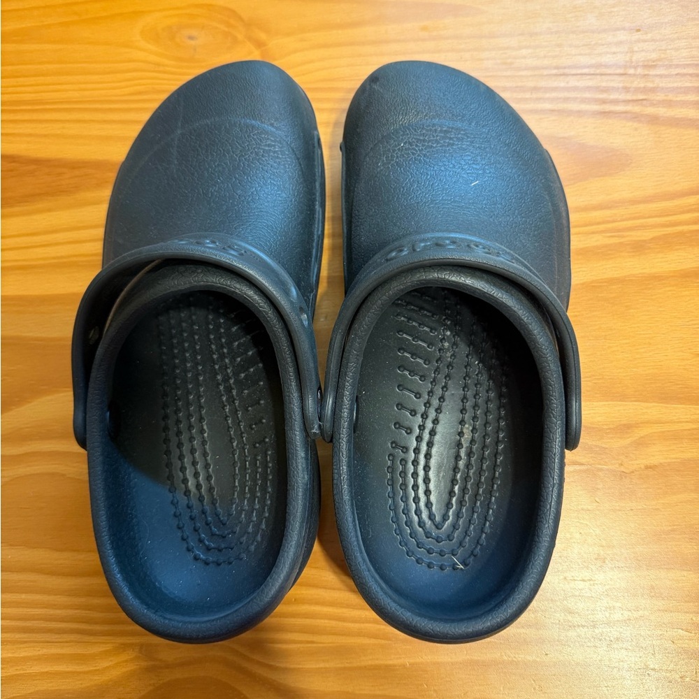 CROCS Black Mules for Women